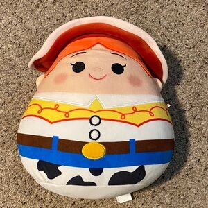 Disney Toy Story Jessie Squishmallow.